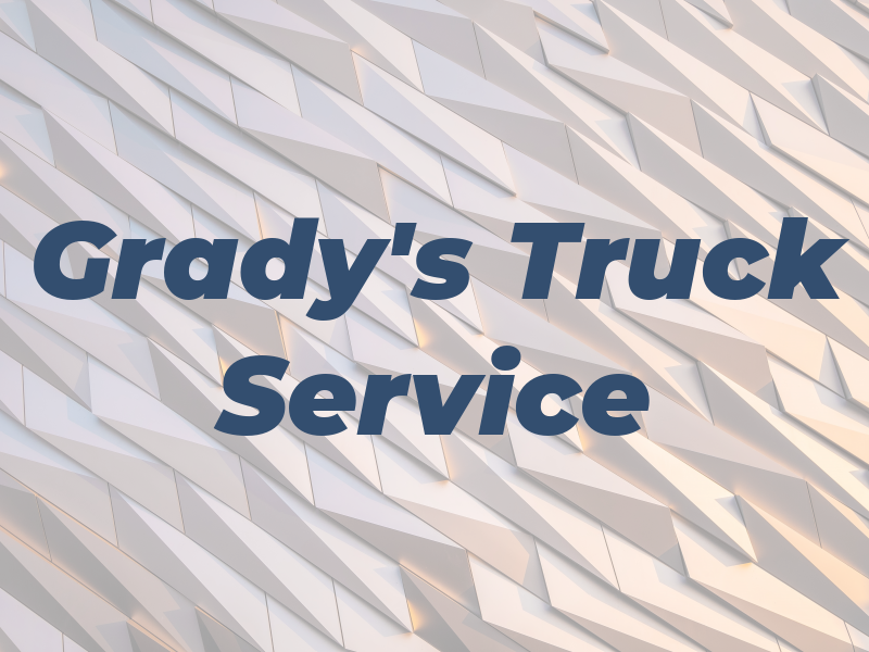 Grady's Truck Service