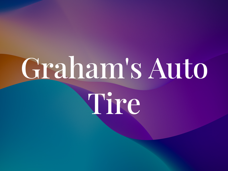 Graham's Auto and Tire