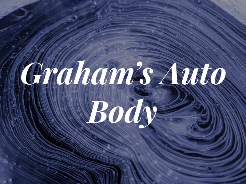 Graham's Auto Body