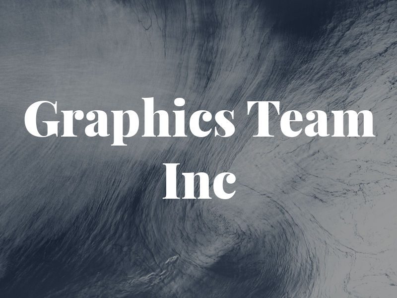 Graphics Team Inc