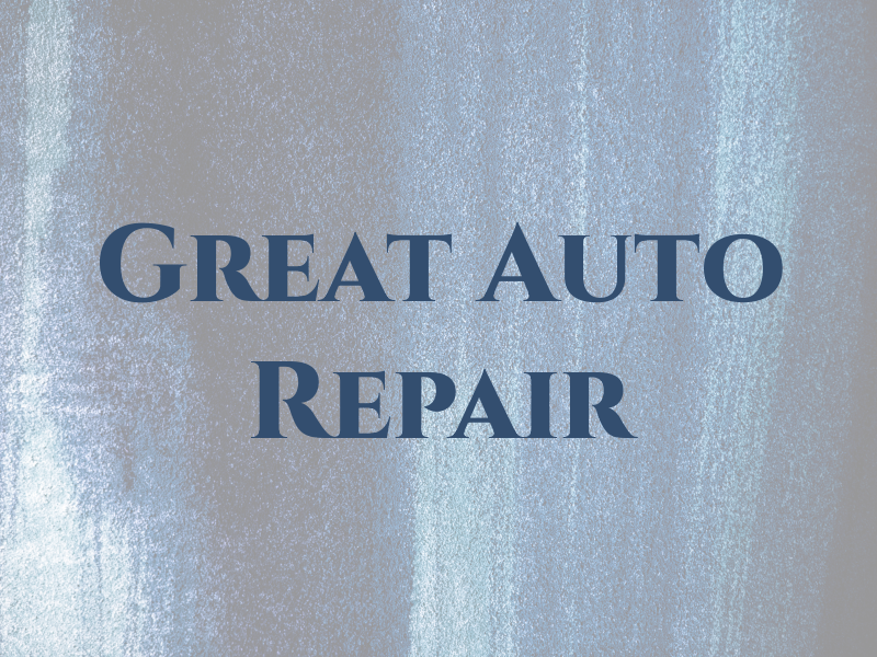 Great Auto Repair Inc