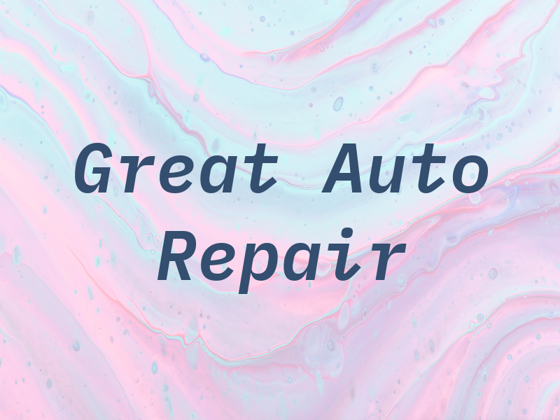 Great Auto Repair