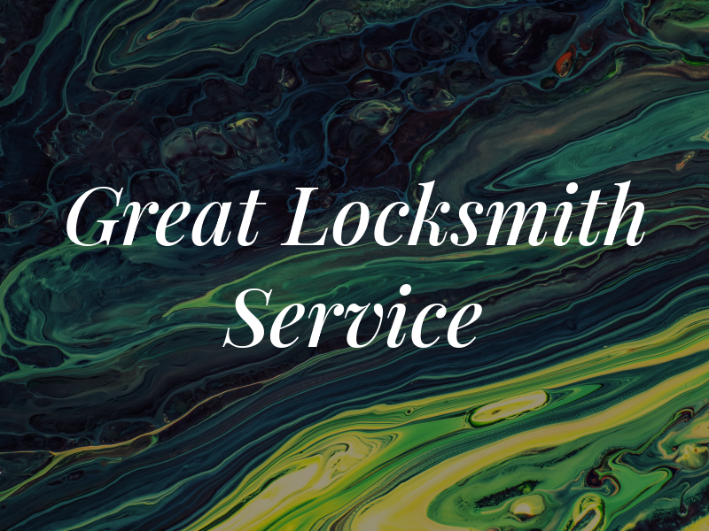 Great Locksmith Service