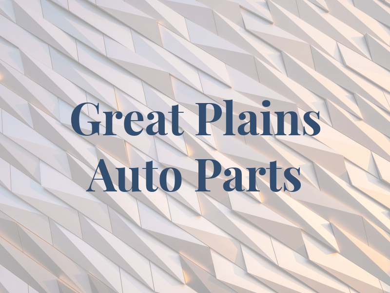 Great Plains Auto Parts