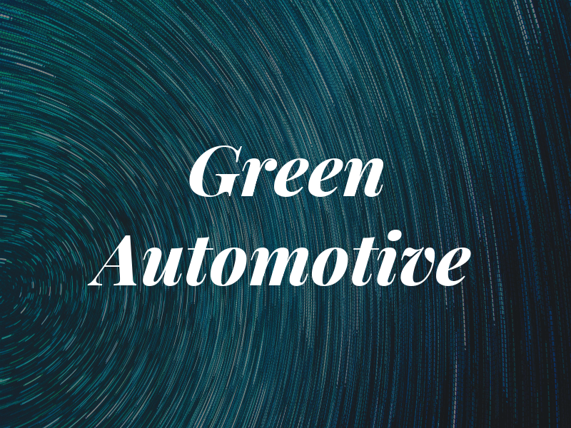 Green Automotive