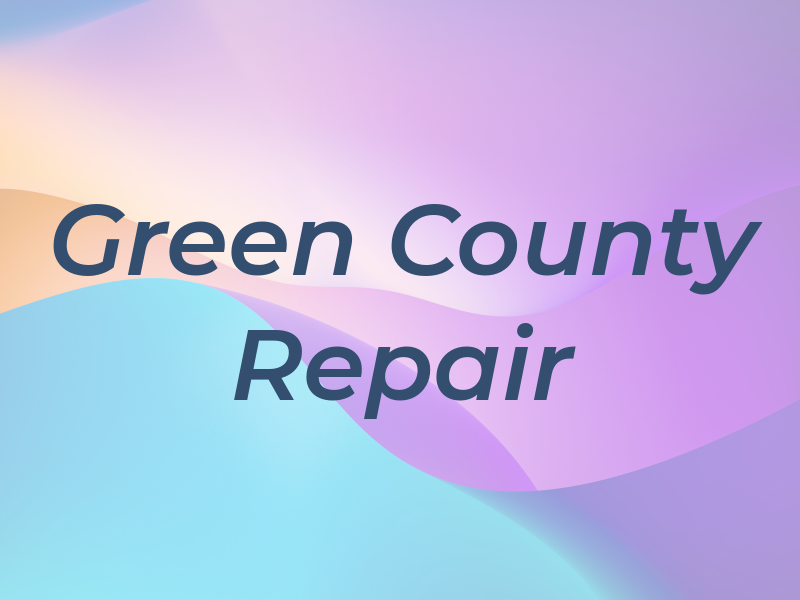 Green County Repair