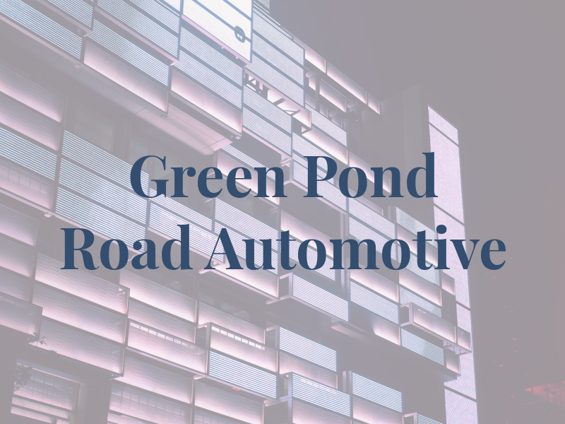 Green Pond Road Automotive