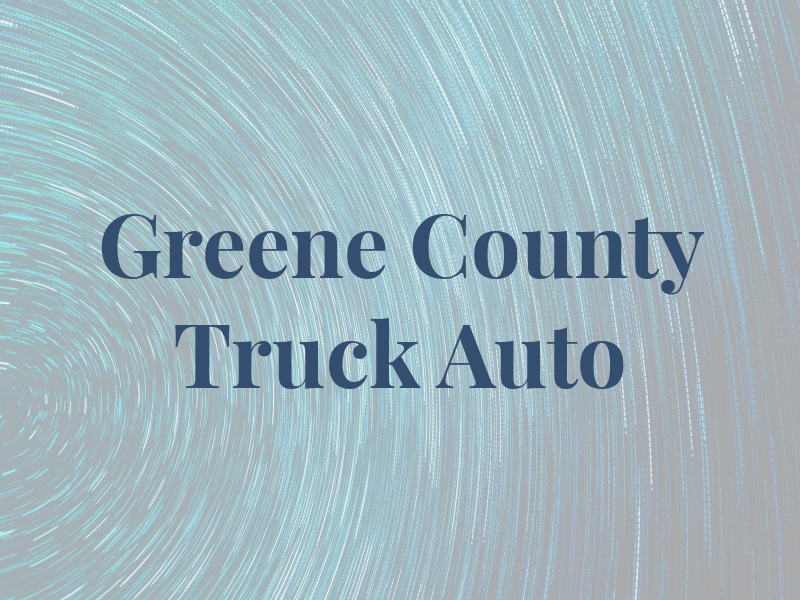 Greene County Truck & Auto