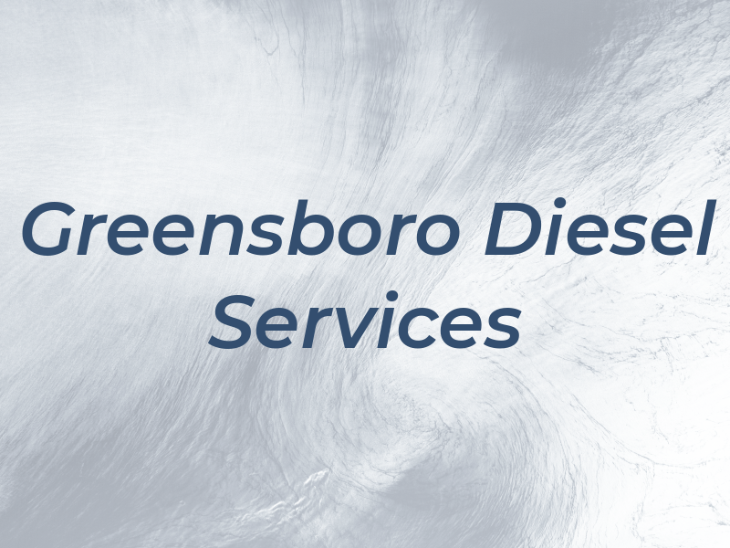 Greensboro Gas & Diesel Services