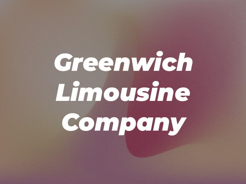 Greenwich Limousine Company