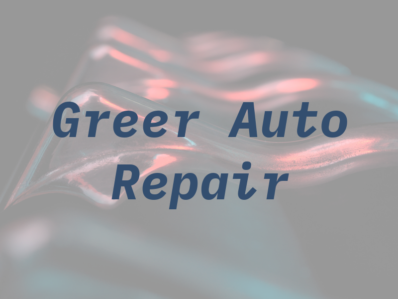 Greer Auto Repair