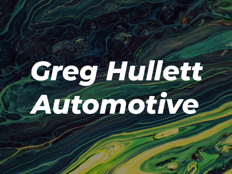 Greg Hullett Automotive