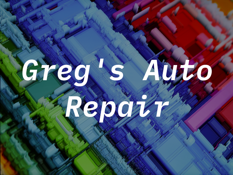 Greg's Auto Repair