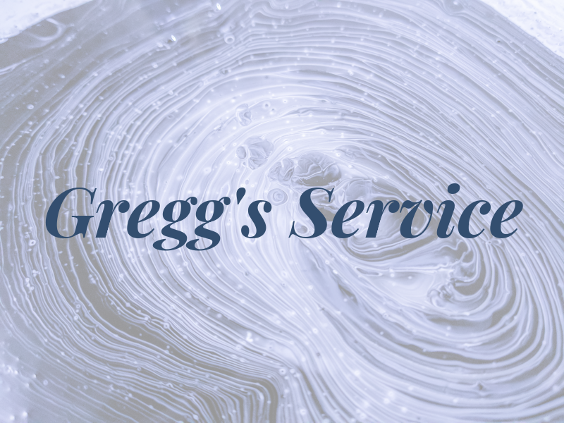 Gregg's Service