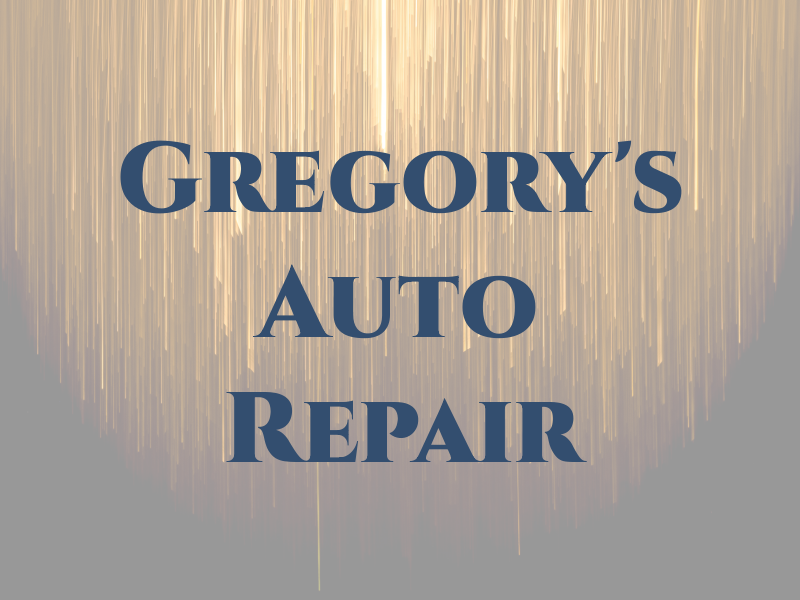 Gregory's Auto Repair