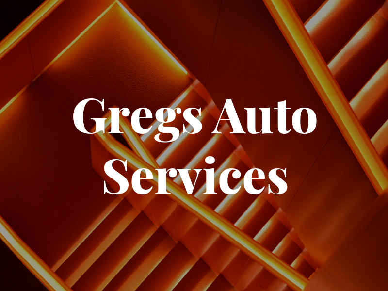 Gregs Auto Services