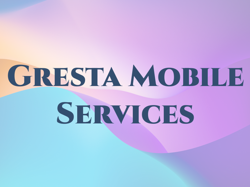 Gresta Mobile Services BMW