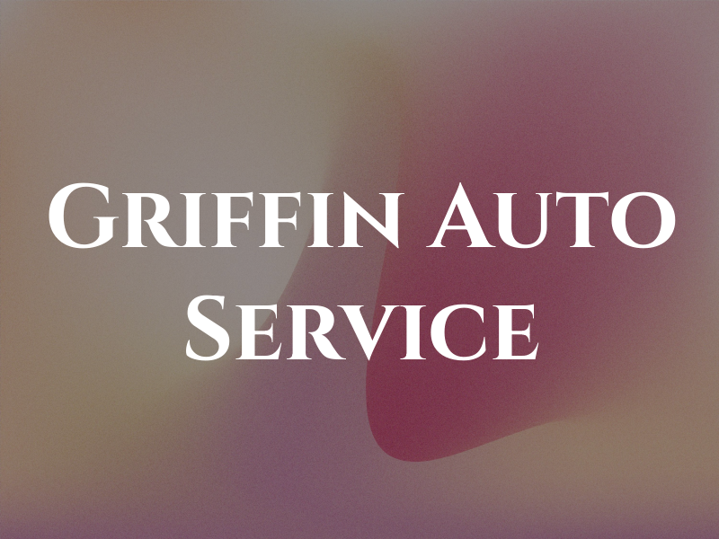 Griffin Auto Service