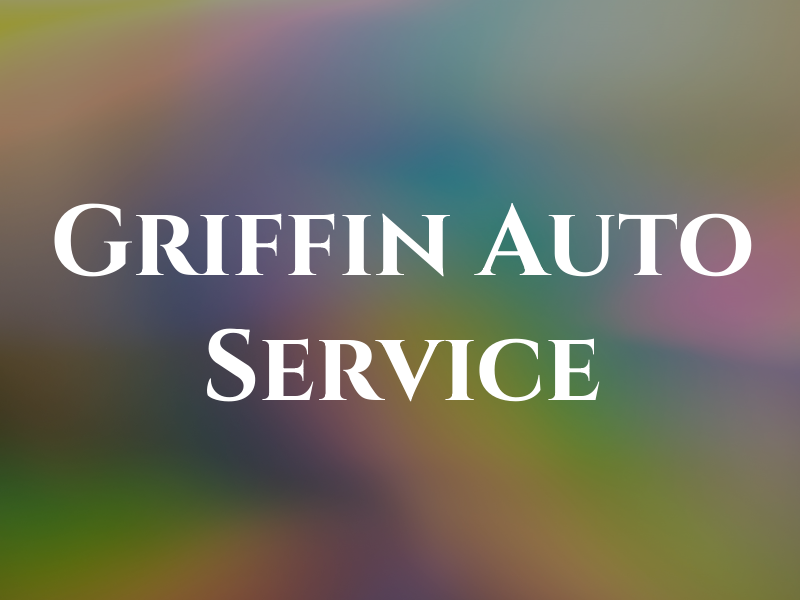 Griffin Auto Service