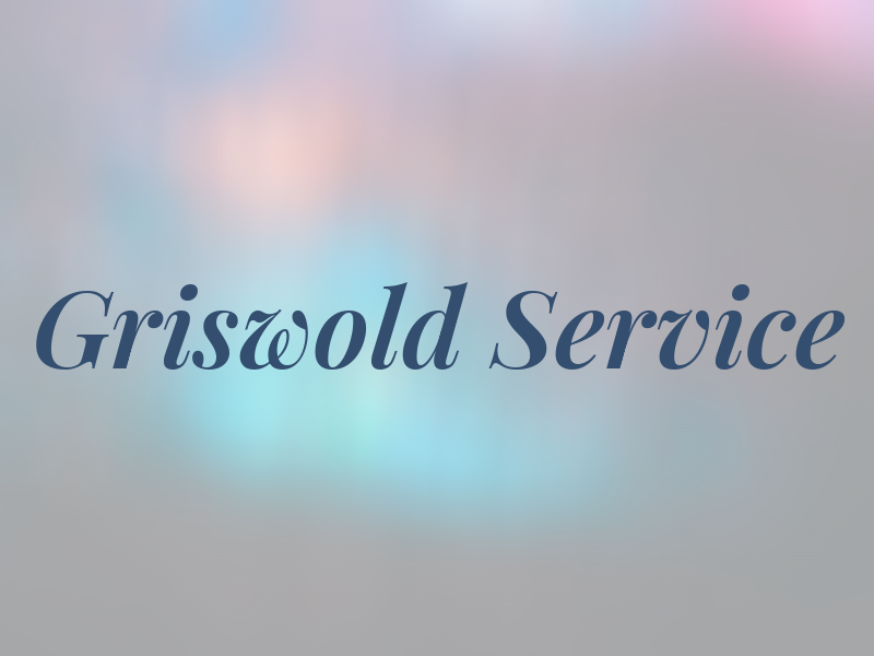 Griswold Service
