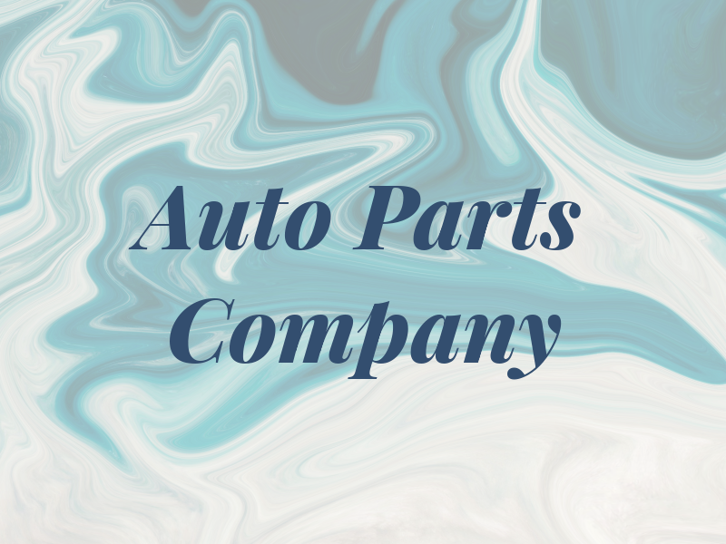 H & H Auto Parts Company Inc