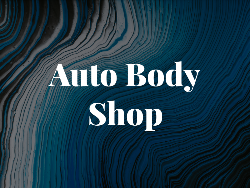 H & M Auto Body Shop
