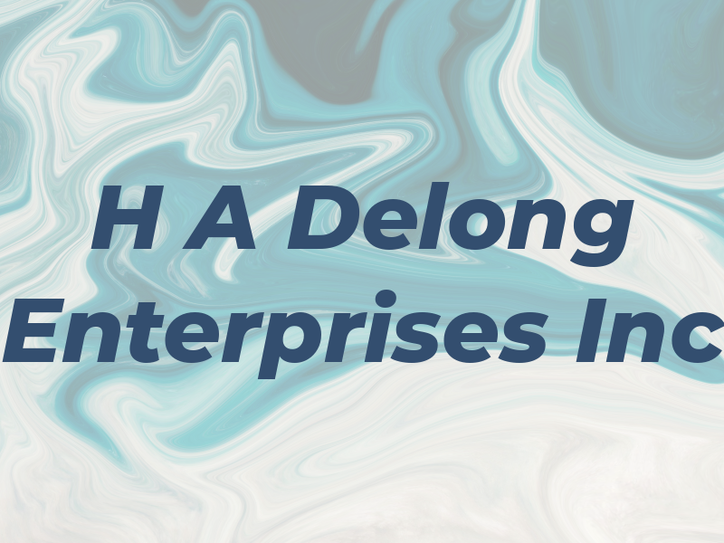H A Delong Enterprises Inc