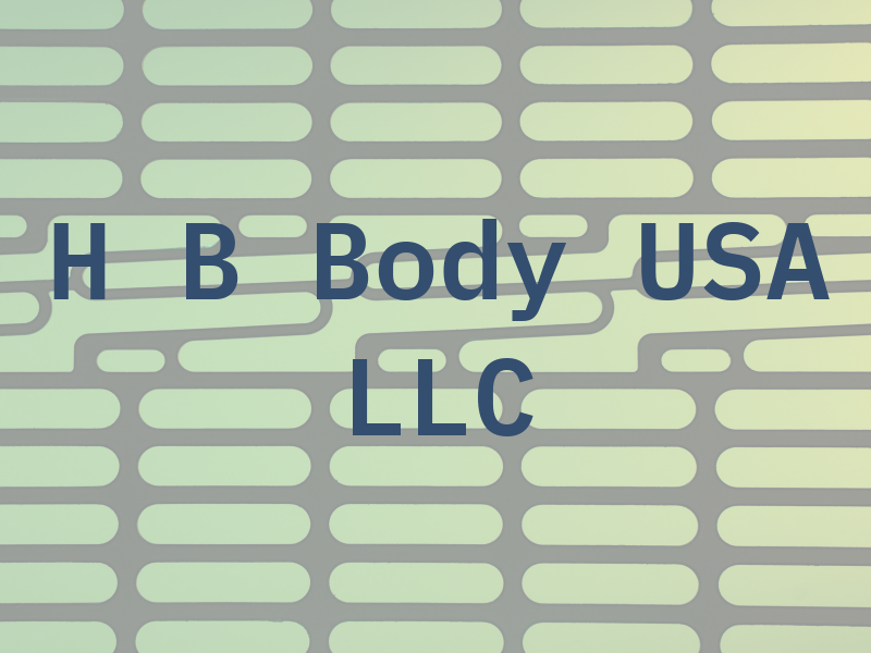 H B Body USA LLC