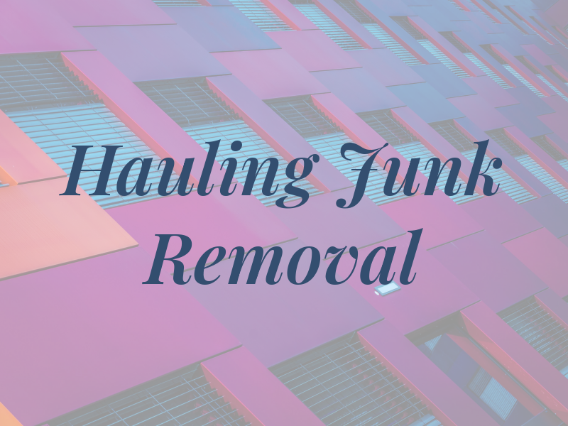 H&G Hauling Junk Removal