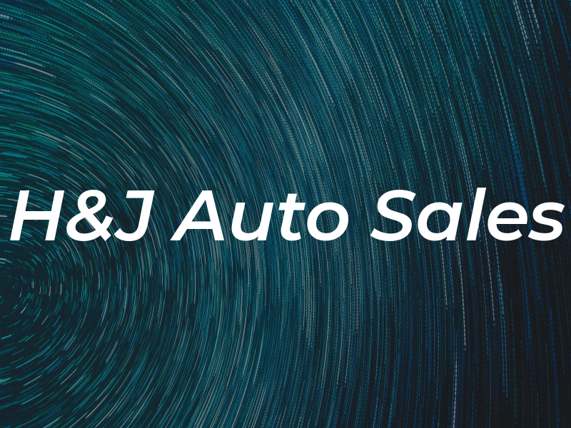 H&J Auto Sales