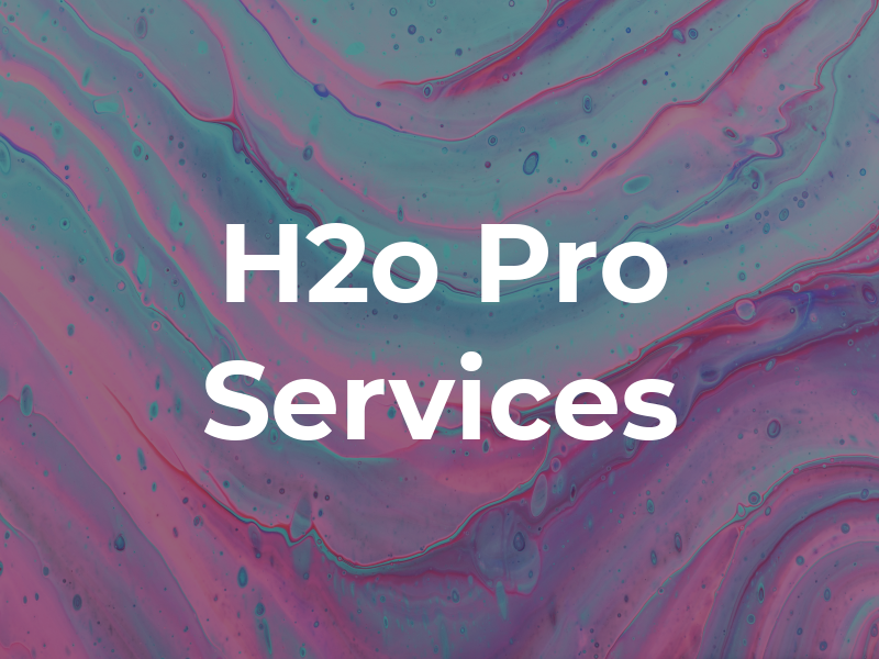 H2o Pro Services
