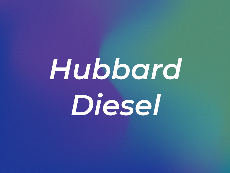 Hubbard Diesel