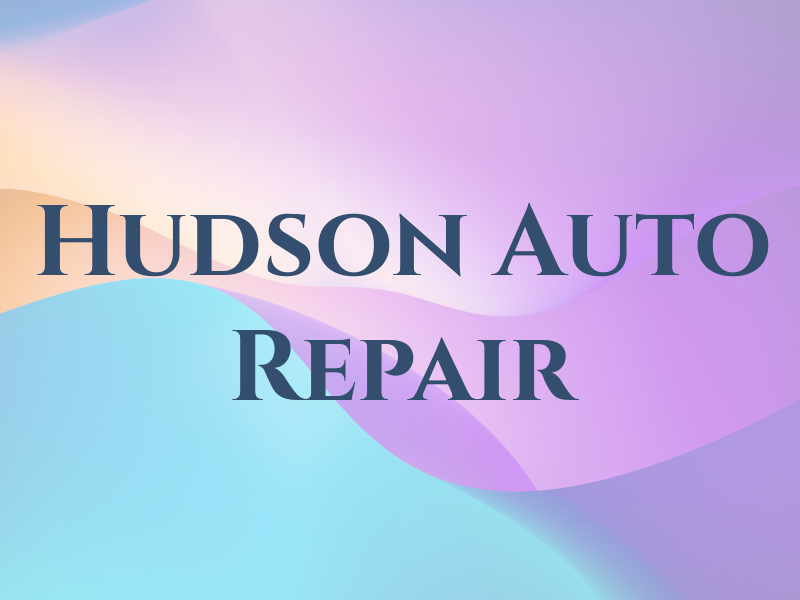 Hudson Auto Repair
