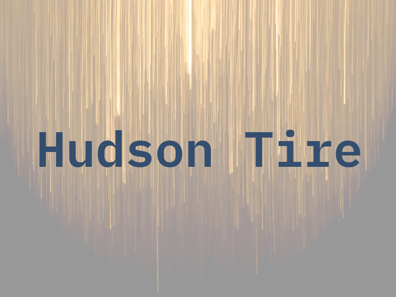 Hudson Tire