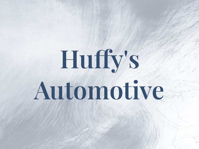 Huffy's Automotive