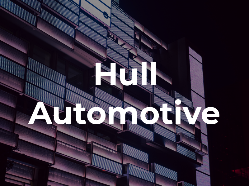 Hull Automotive