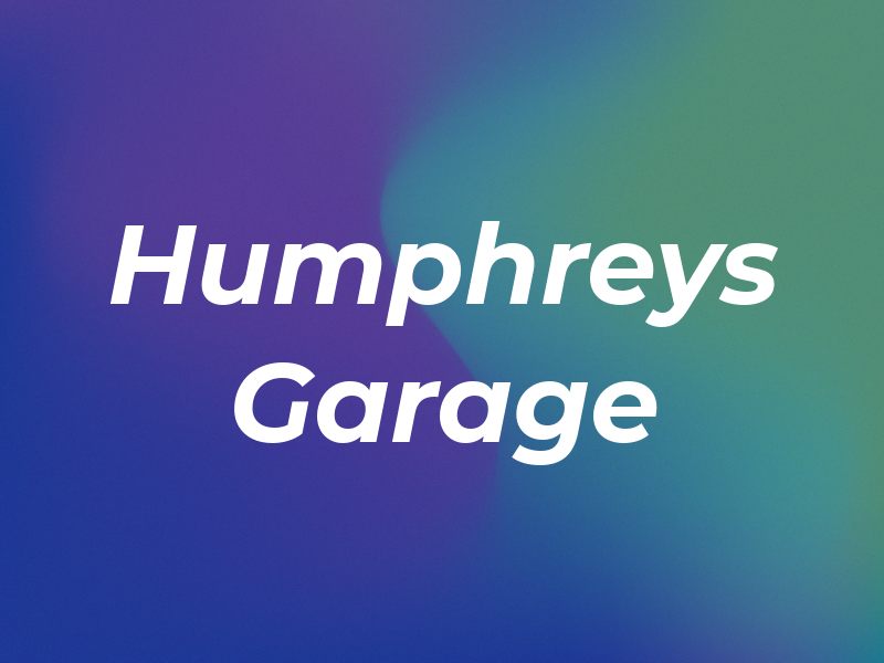 Humphreys Garage