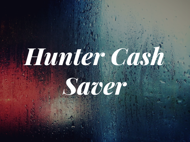 Hunter Cash Saver