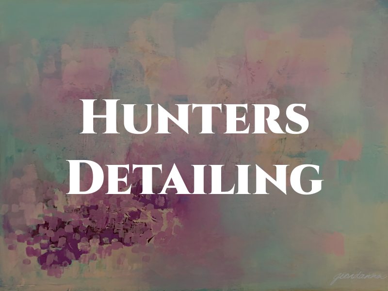 Hunters Detailing