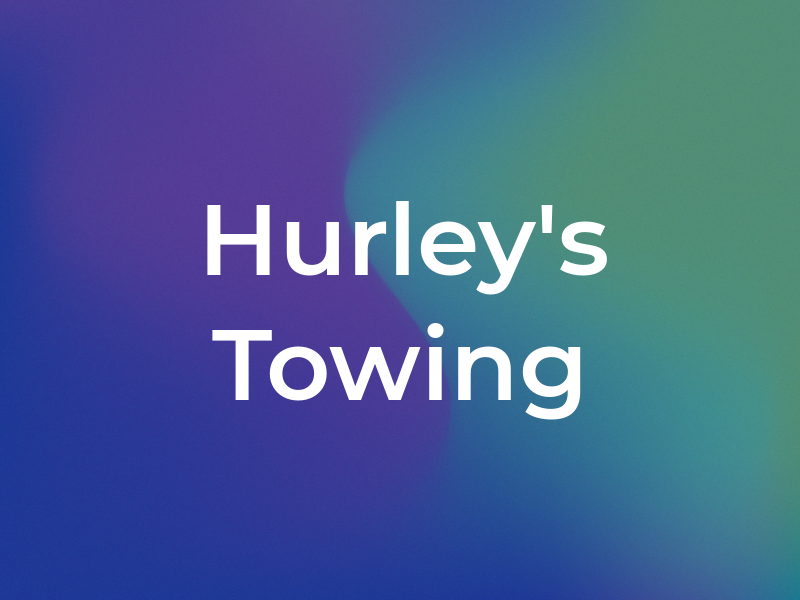Hurley's Towing