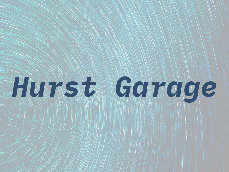 Hurst Garage
