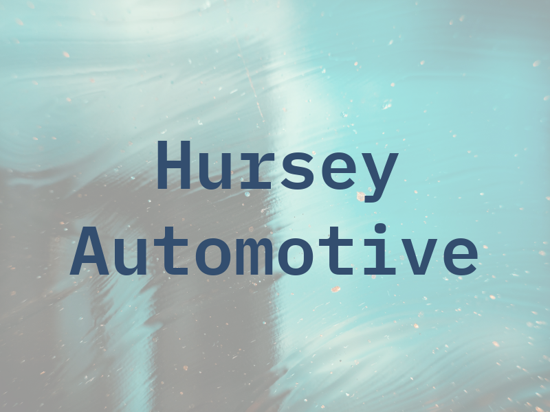 Hursey Automotive