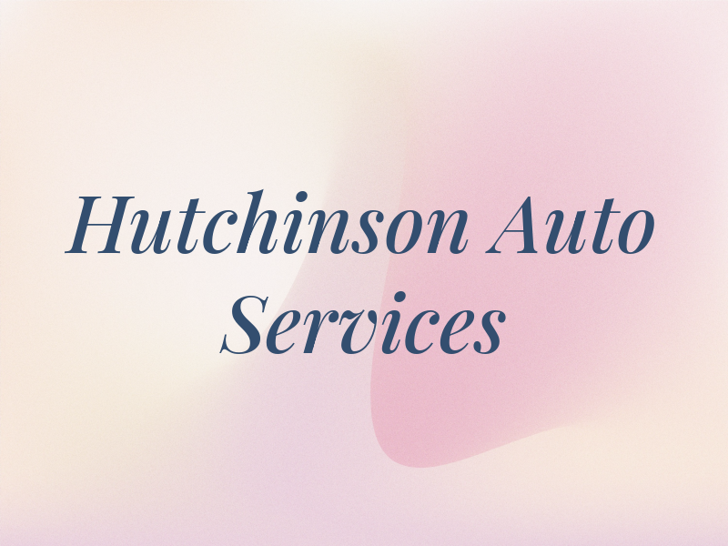 Hutchinson Auto Services