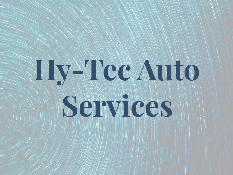 Hy-Tec Auto Services