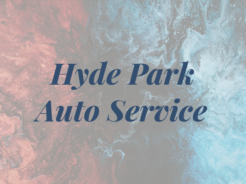 Hyde Park Auto Service