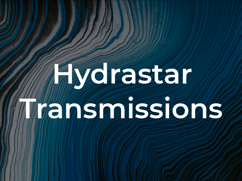 Hydrastar Transmissions