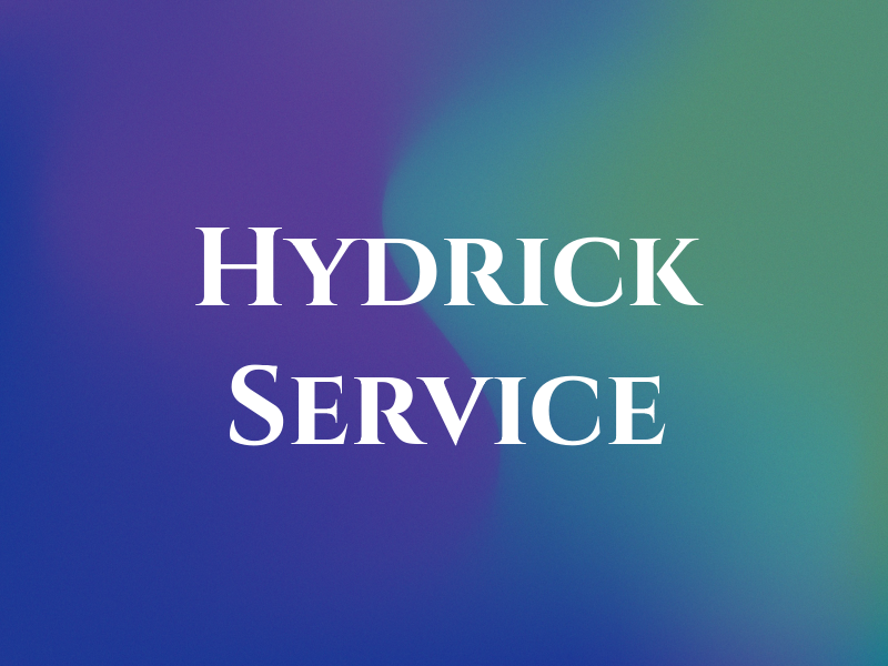 Hydrick Service