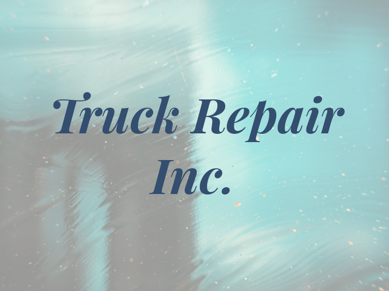 HD & R Truck Repair Inc.