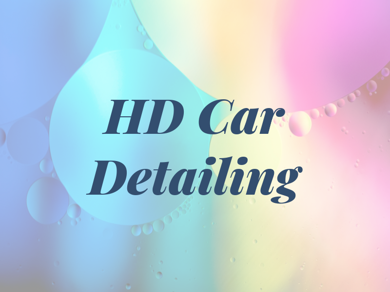 HD Car Detailing