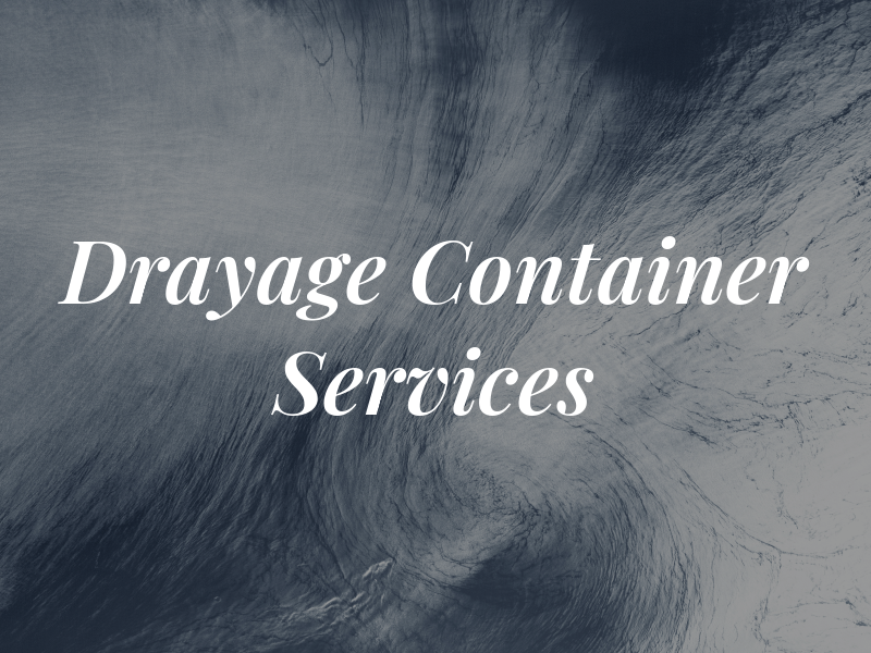 HD Drayage and Container Services